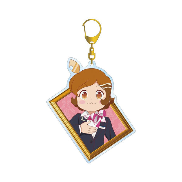 『アポカリプスホテル』描き下ろし ポン子 ホテルモントレ制服ver. BIGアクリルキーホルダー